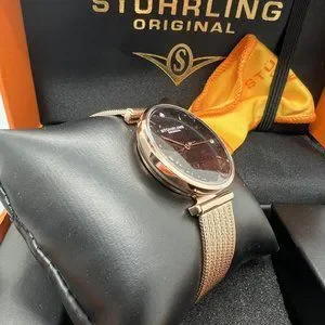 Stuhrling Original 3927-5 women\'s Stainless Steel Analog Dial Quartz Watch MGK15 Stuhrling Original 3927-5 women main image 4